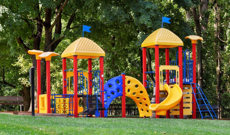 Play Area at White Oak Towers Apartments