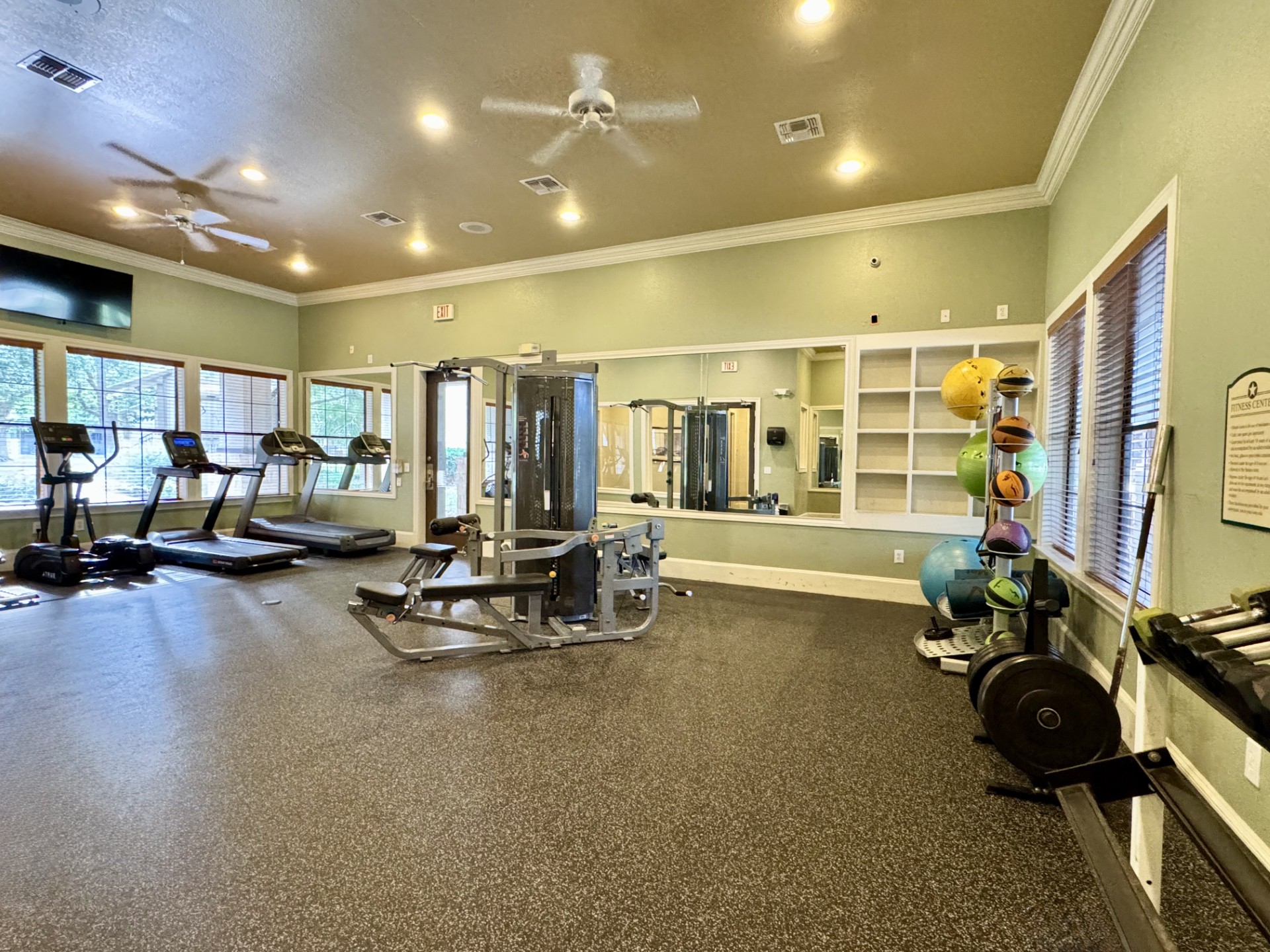 San Antonio Apartments with Fitness Center