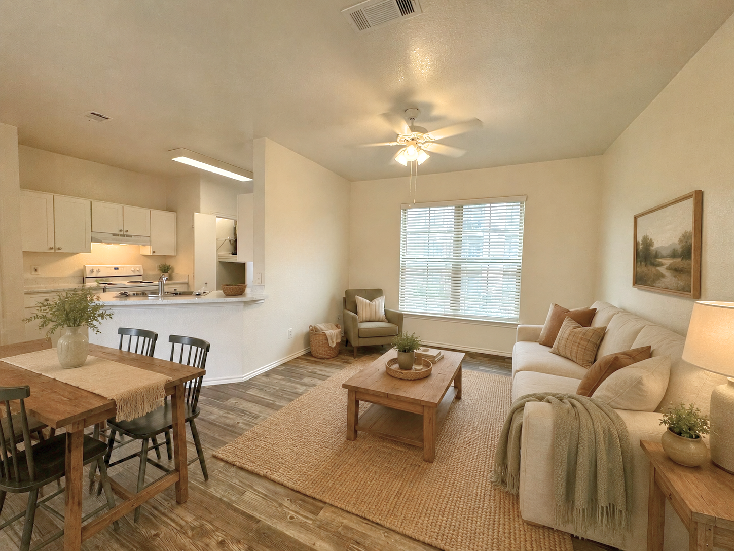 Modern Apartments Interior