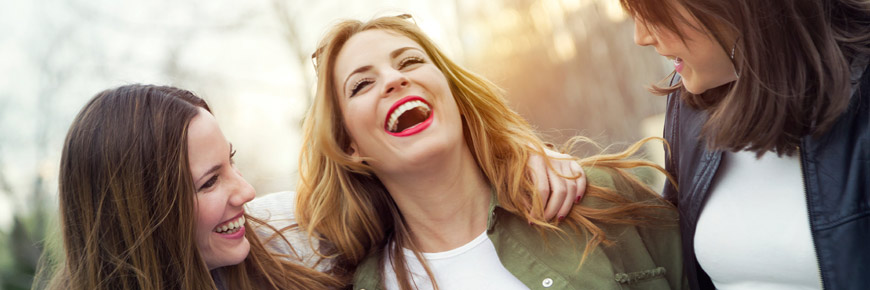 Image for Laughter Can Be Beneficial for Many Reasons and One of Them Is Experiencing Less Stress 