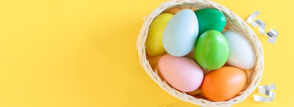 Make Your Very Own Woven Easter Basket to Fill with All of Your Favorite Goodies Cover Photo