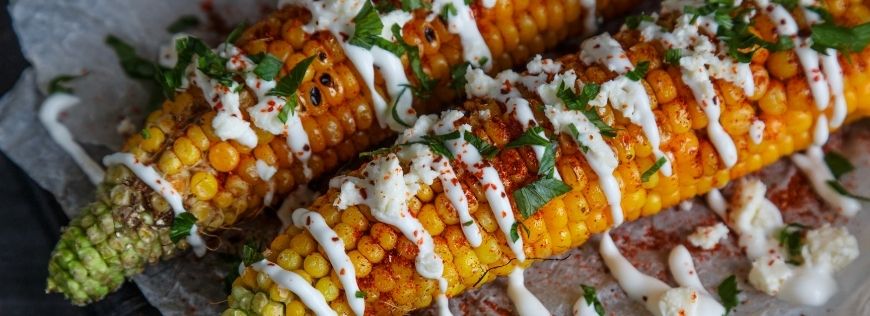 Craving Something Savory and Spicy? This Recipe for Elote Might Just Hit the Spot!  Cover Photo