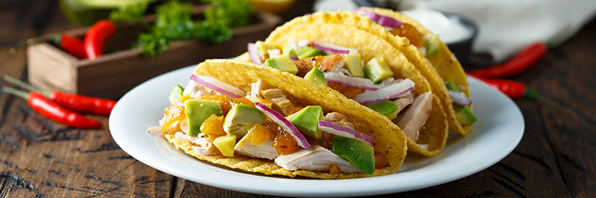 Switch Up Your Dinner Plans with This Chicken Taco Salad Recipe Cover Photo