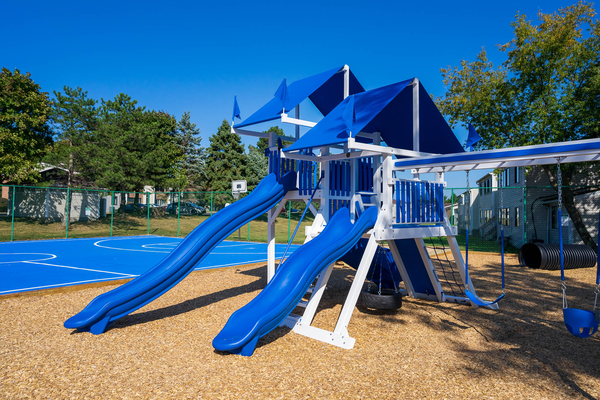 Playground at Willow Pond Apartments in Penfield, New York