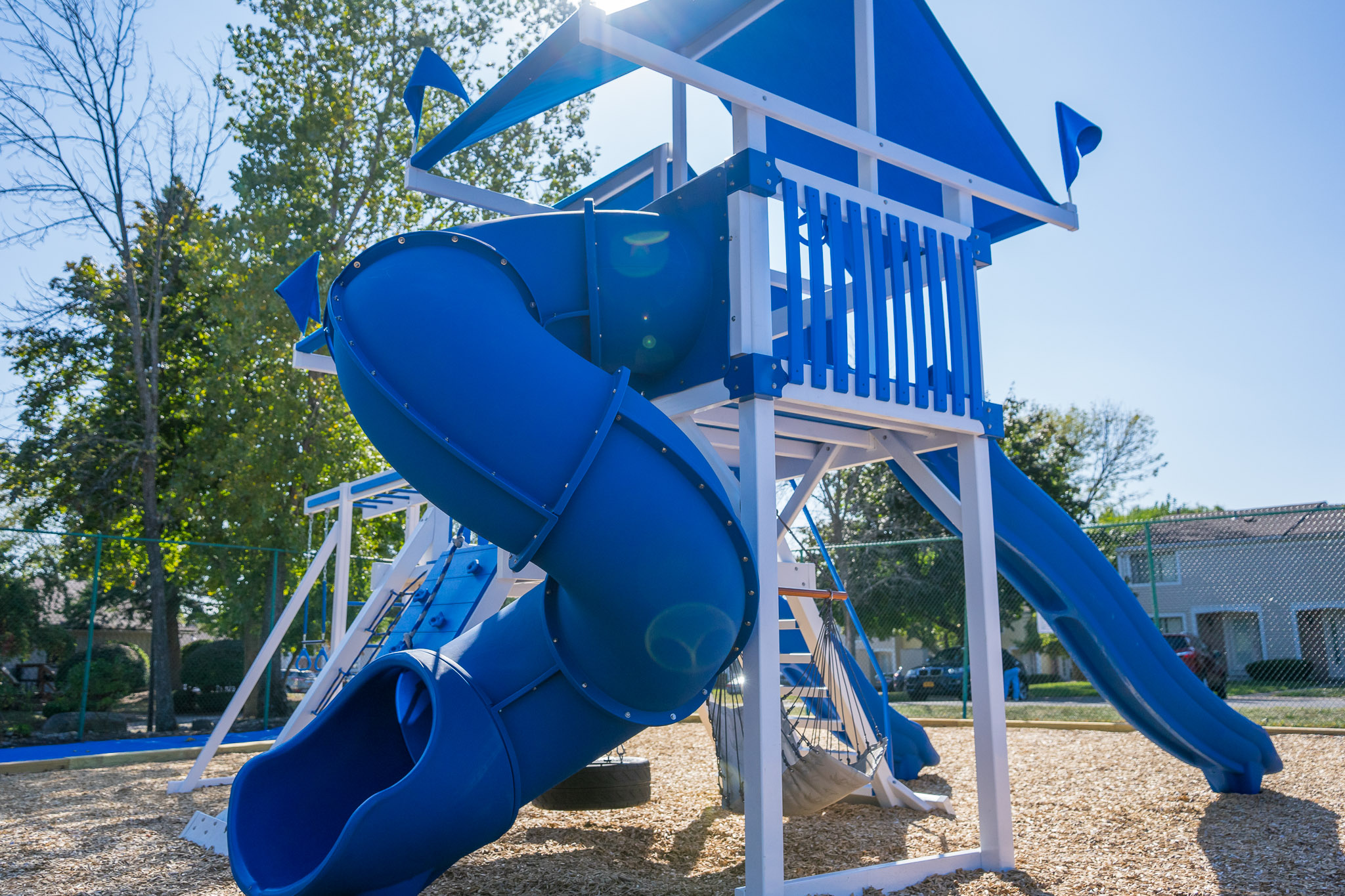 Fun-Filled Playground at Willow Pond Apartments