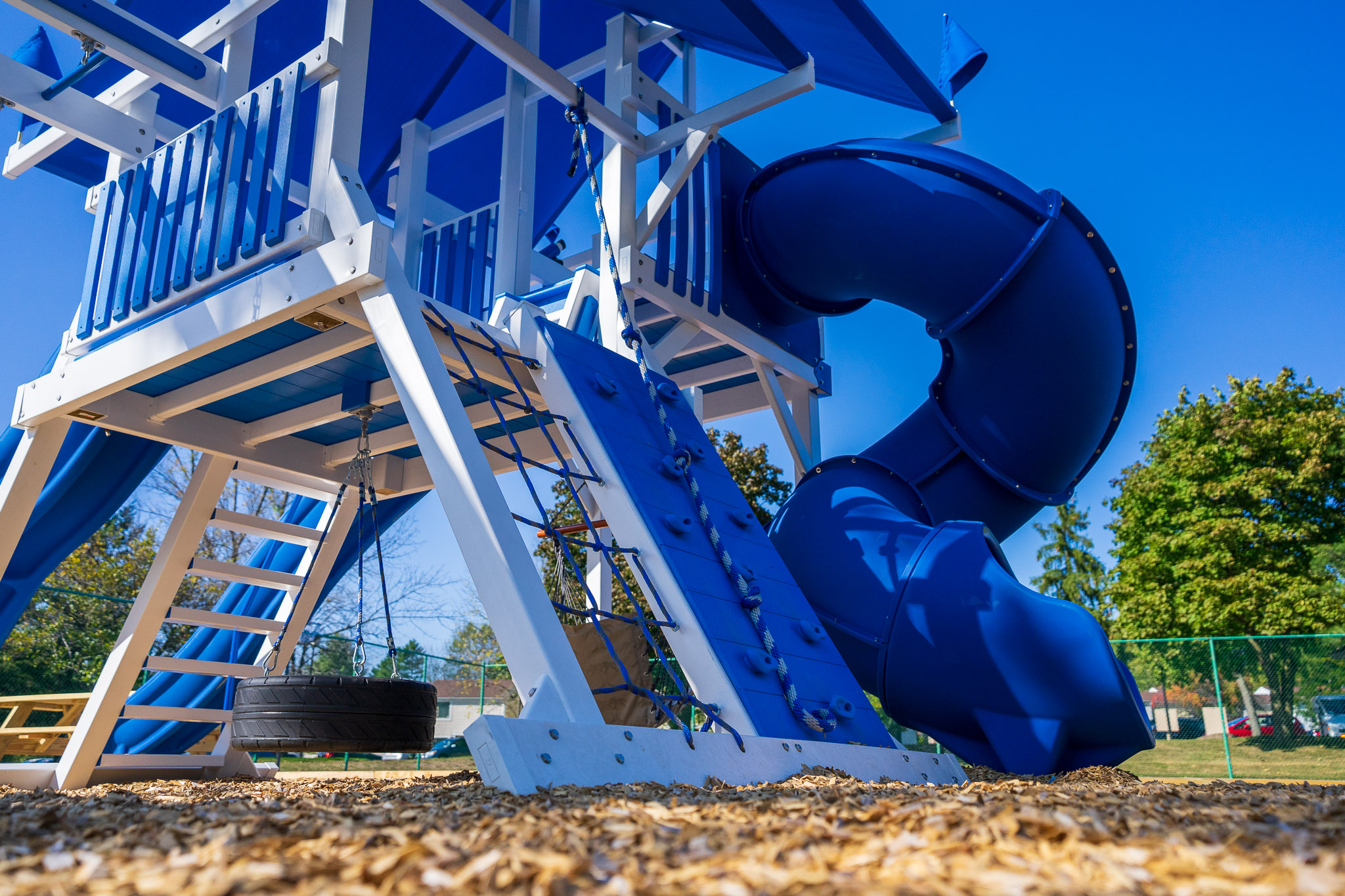 Fun-Filled Playground at Willow Pond Apartments in Penfield, New York