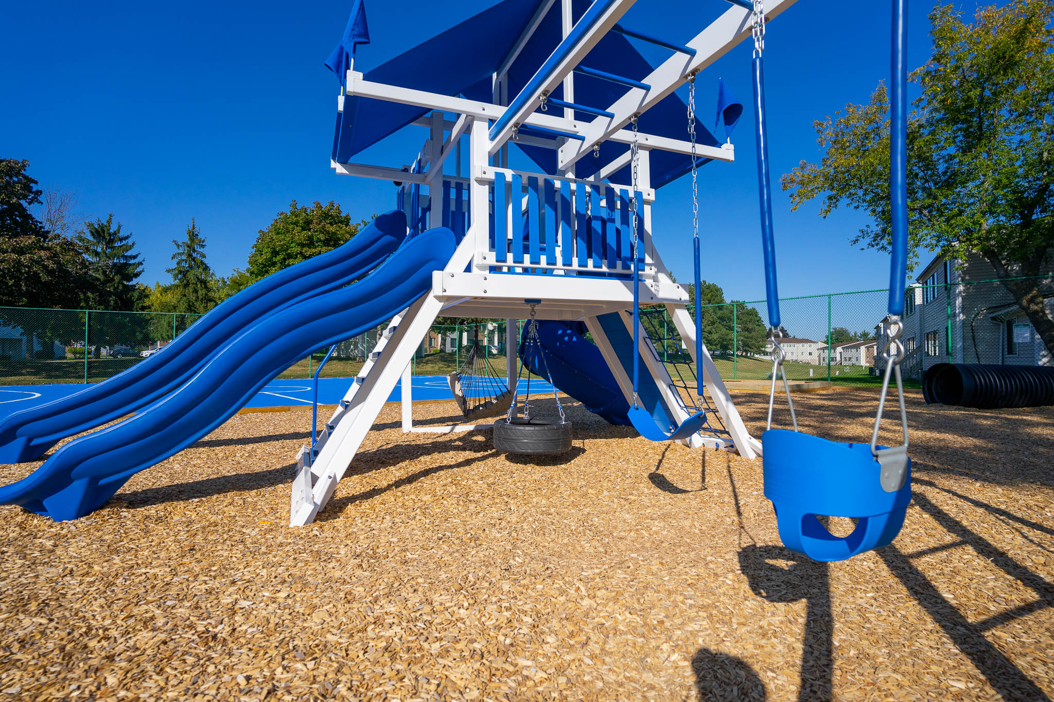 Playground at at Willow Pond Apartments in Penfield, New York
