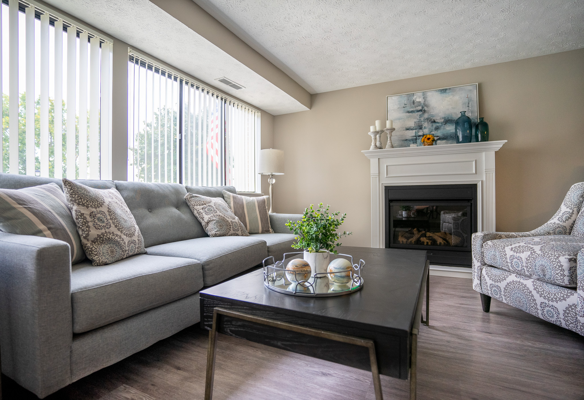 Updated Interiors at Willow Pond Apartments