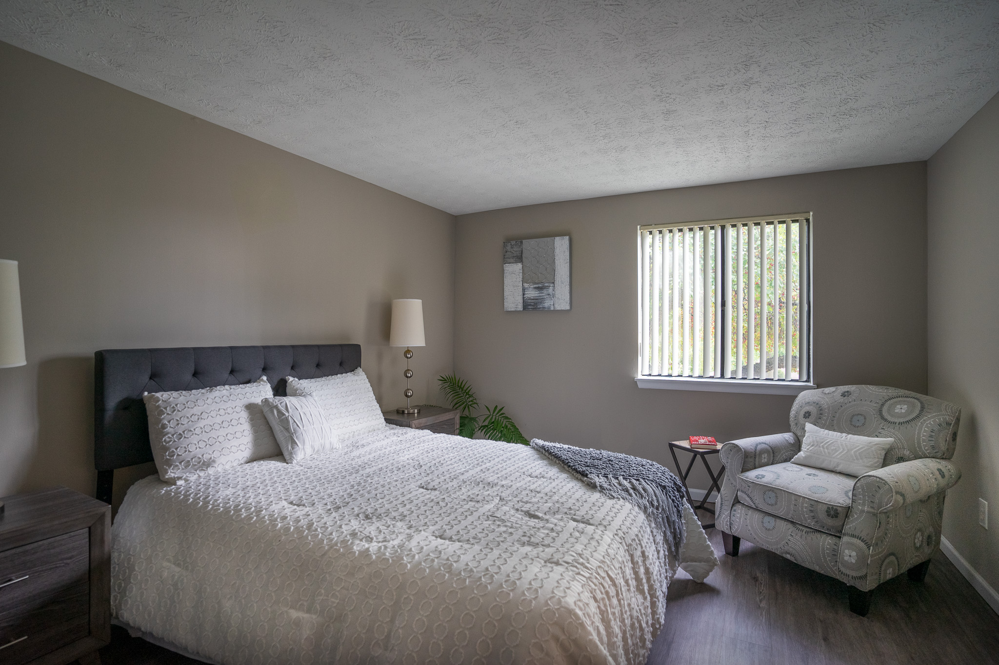 Spacious Master Bedrooms at Willow Pond Apartments