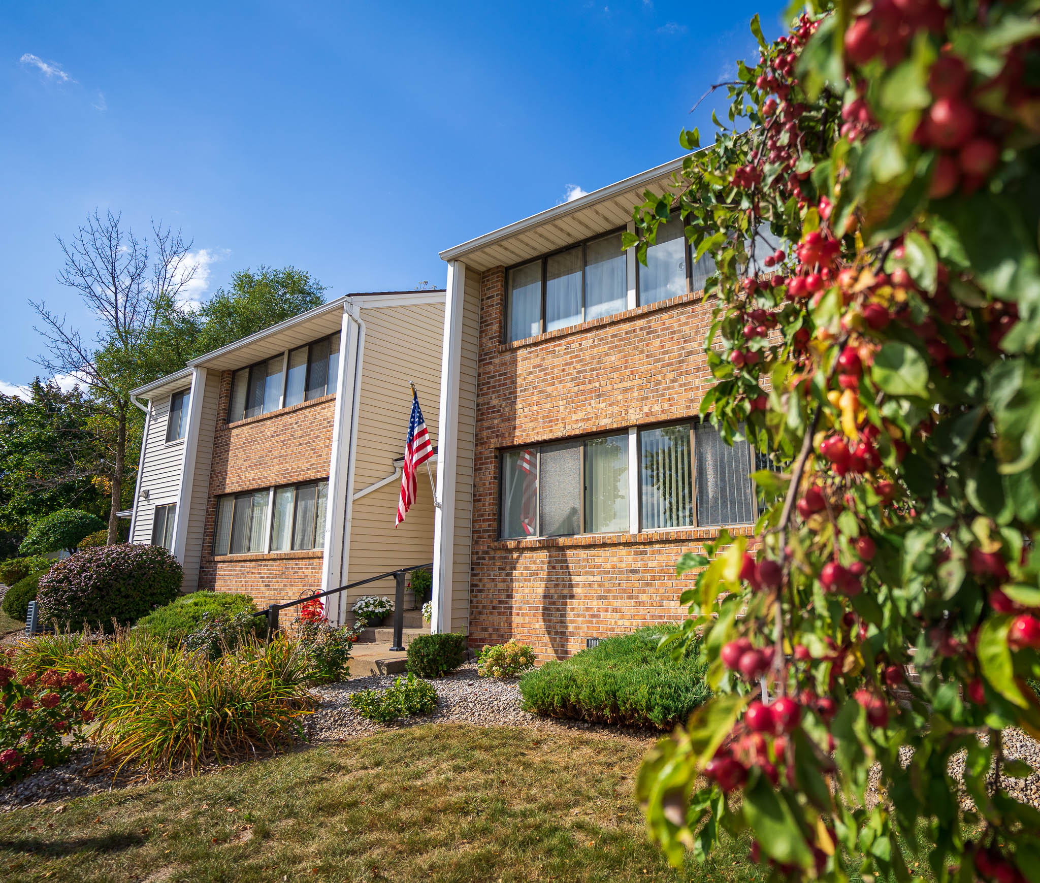 Exterior View  at Willow Pond Apartments in Penfield, New York