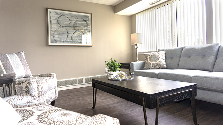 Open Floor Plans at Willow Pond Apartments in Penfield, New York