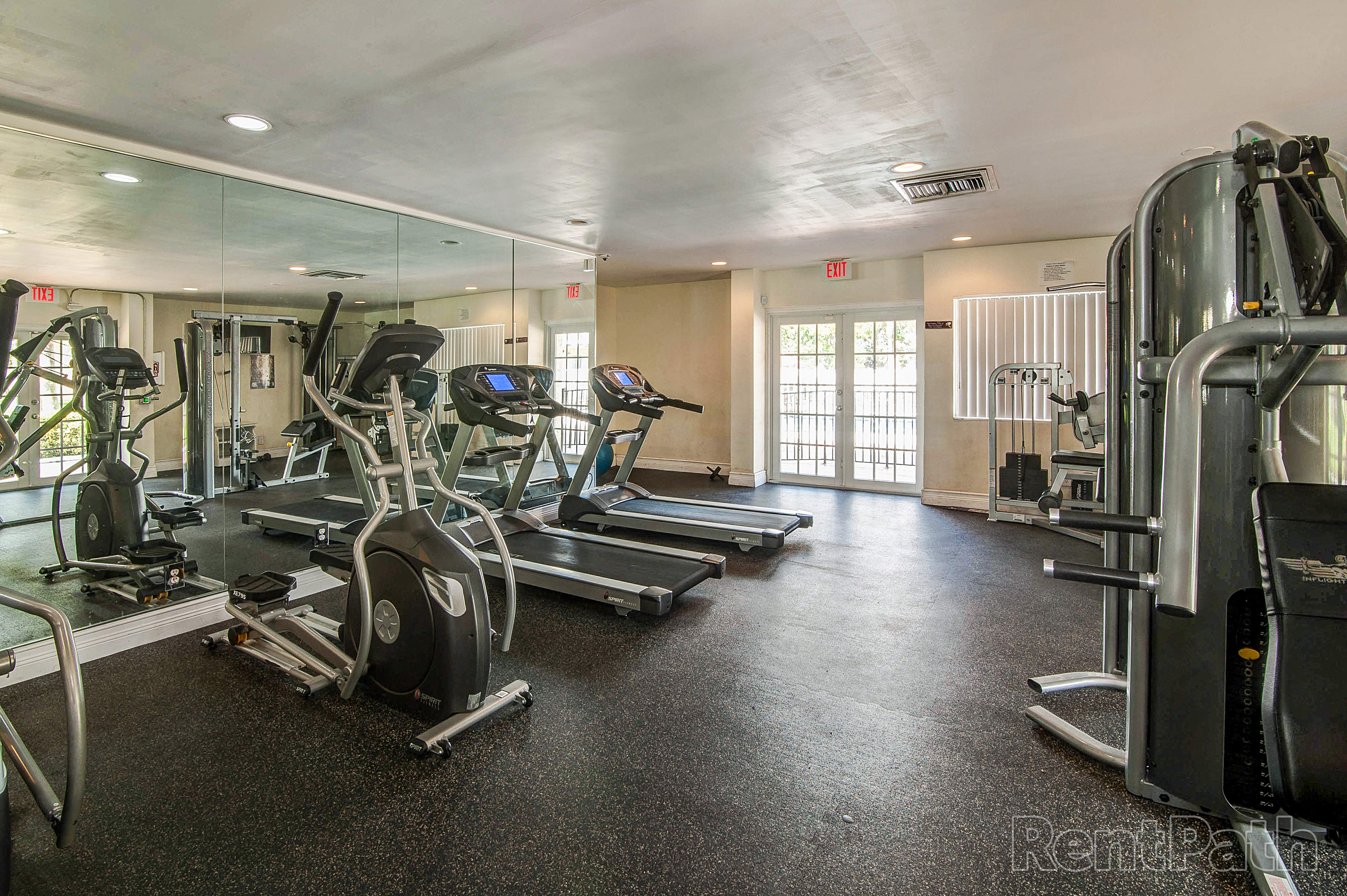 Gated Swimming Pool at Windsor Forest Apartments