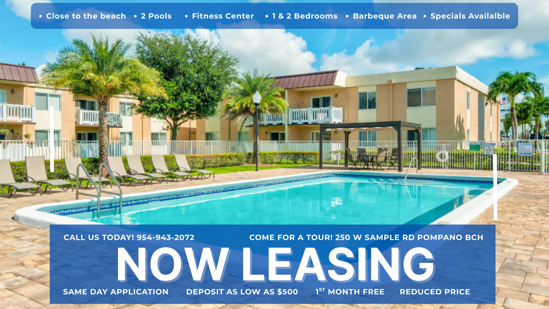 SAVE MONEY AND MOVE IN WITH US!