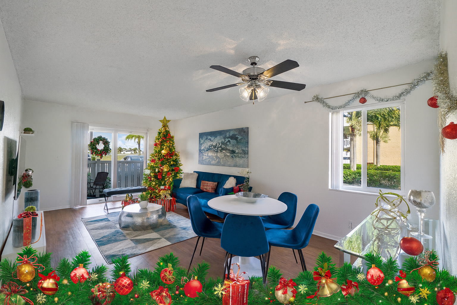 Open and Spacious Floor Plans