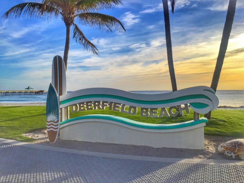 Close to Deerfield Beach
