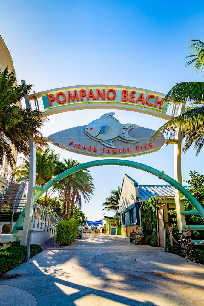 Pompano Beach Pier