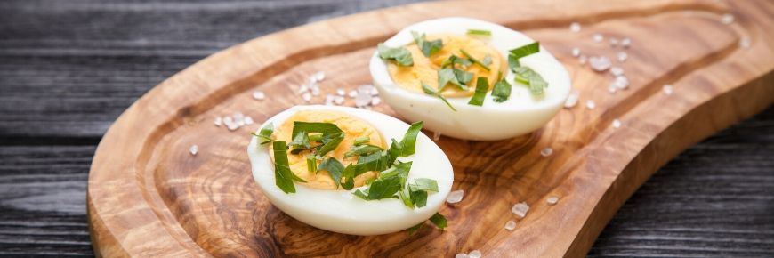 Want to Make the Perfect Hard-Boiled Egg? Here Is How! Cover Photo