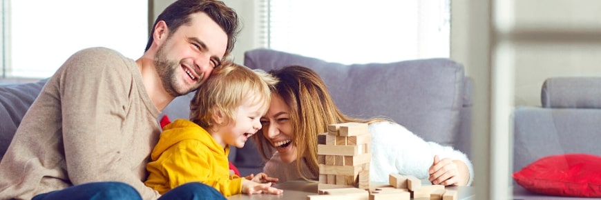 How to Strengthen Family Bonds When You're Stuck at Home Together Cover Photo