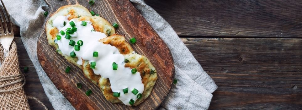 Serve Up the Perfect Side Dish with This Recipe for Potato Latkes  Cover Photo