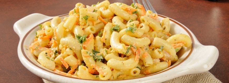 This Recipe for Macaroni Salad Is Light, Refreshing, and Absolutely Delicious! Cover Photo
