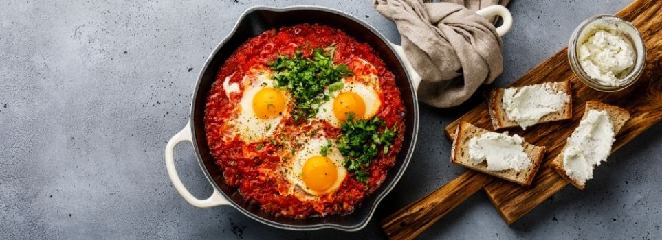 Shake Up Your Breakfast Routine with This Recipe for Authentic Shakshuka  Cover Photo