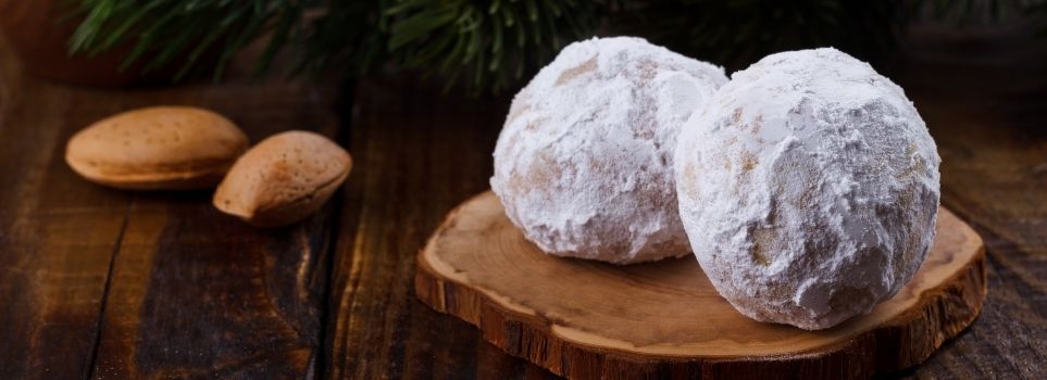 Craving Cookies for the Holidays? This Recipe for Snowball Cookies Will Hit the Spot!  Cover Photo