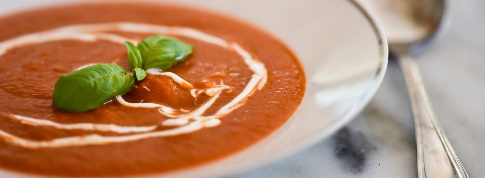 Make It Just Like the Do at Your Favorite Chain Restaurant with This Copycat Tomato Basil Soup Cover Photo