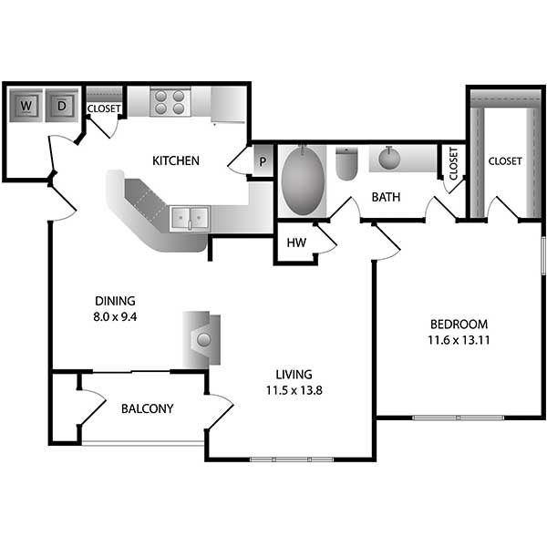 Floorplan - A2 image