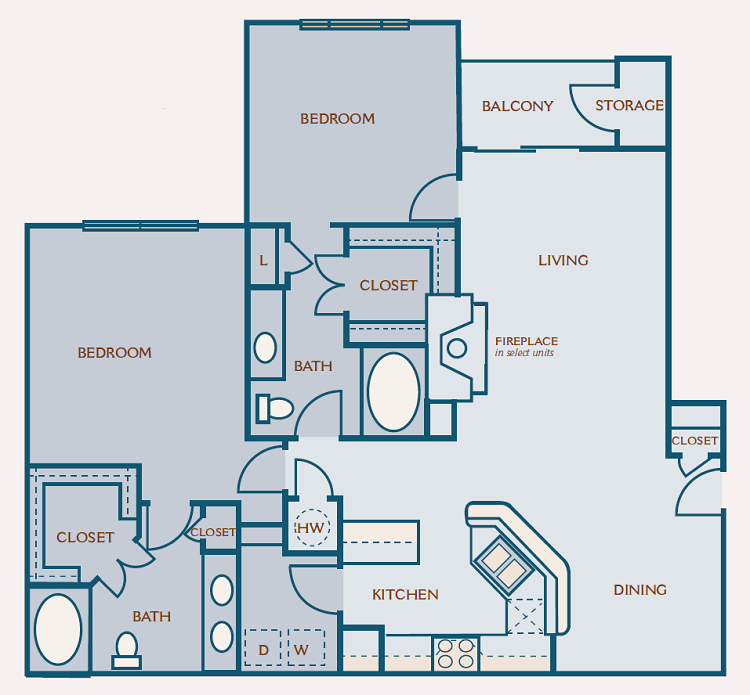 Floorplan - B1 image