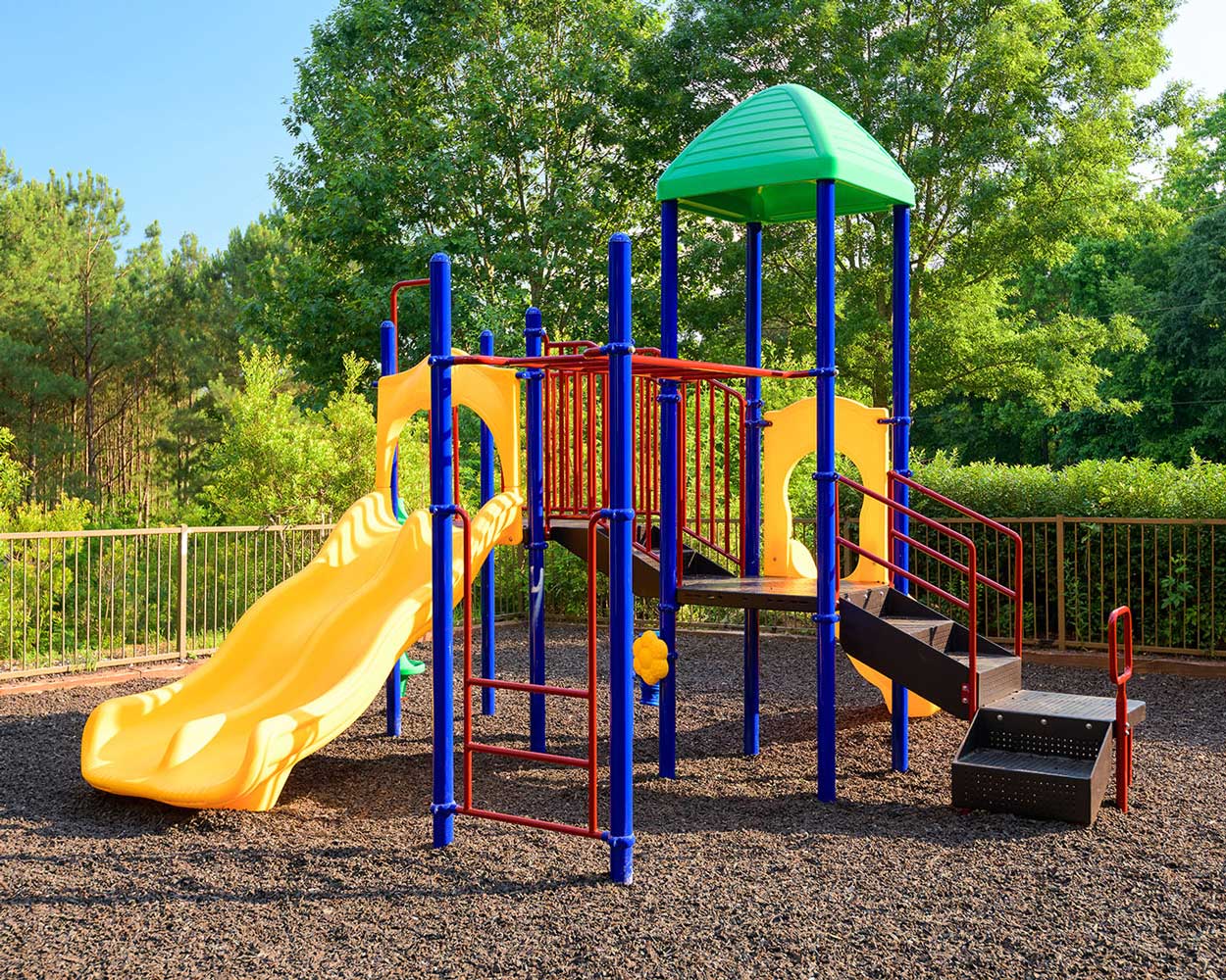 Fun-filled Playground Area at Windward Place Apartments 