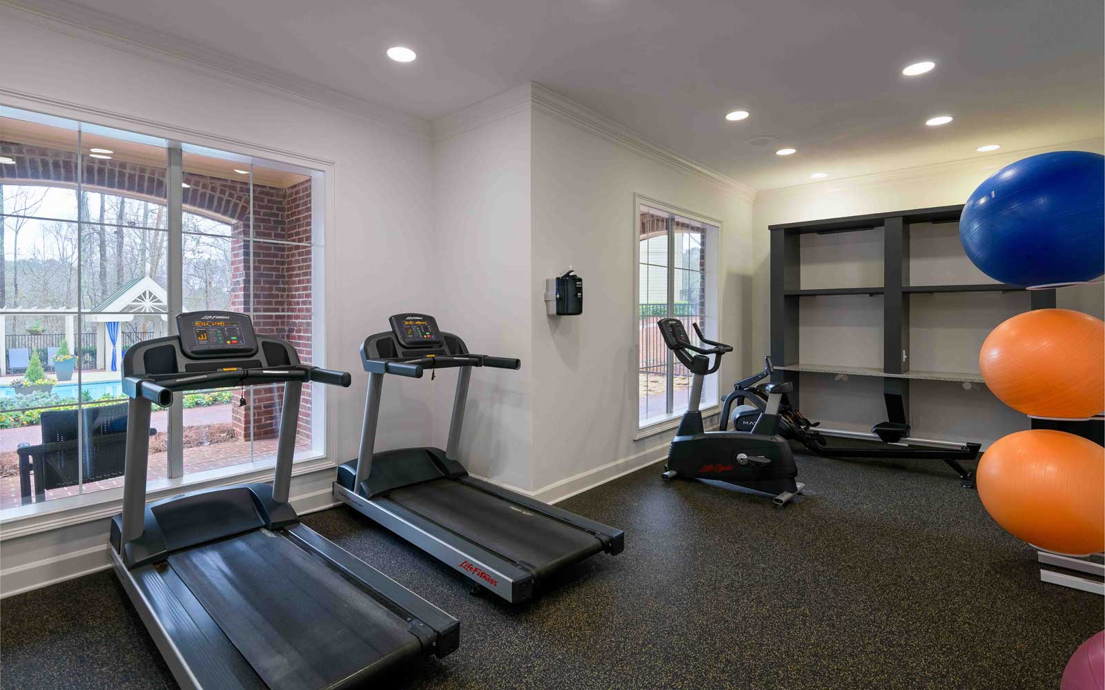 Modern Cardio-Fitness Equipment at Windward Place Apartments