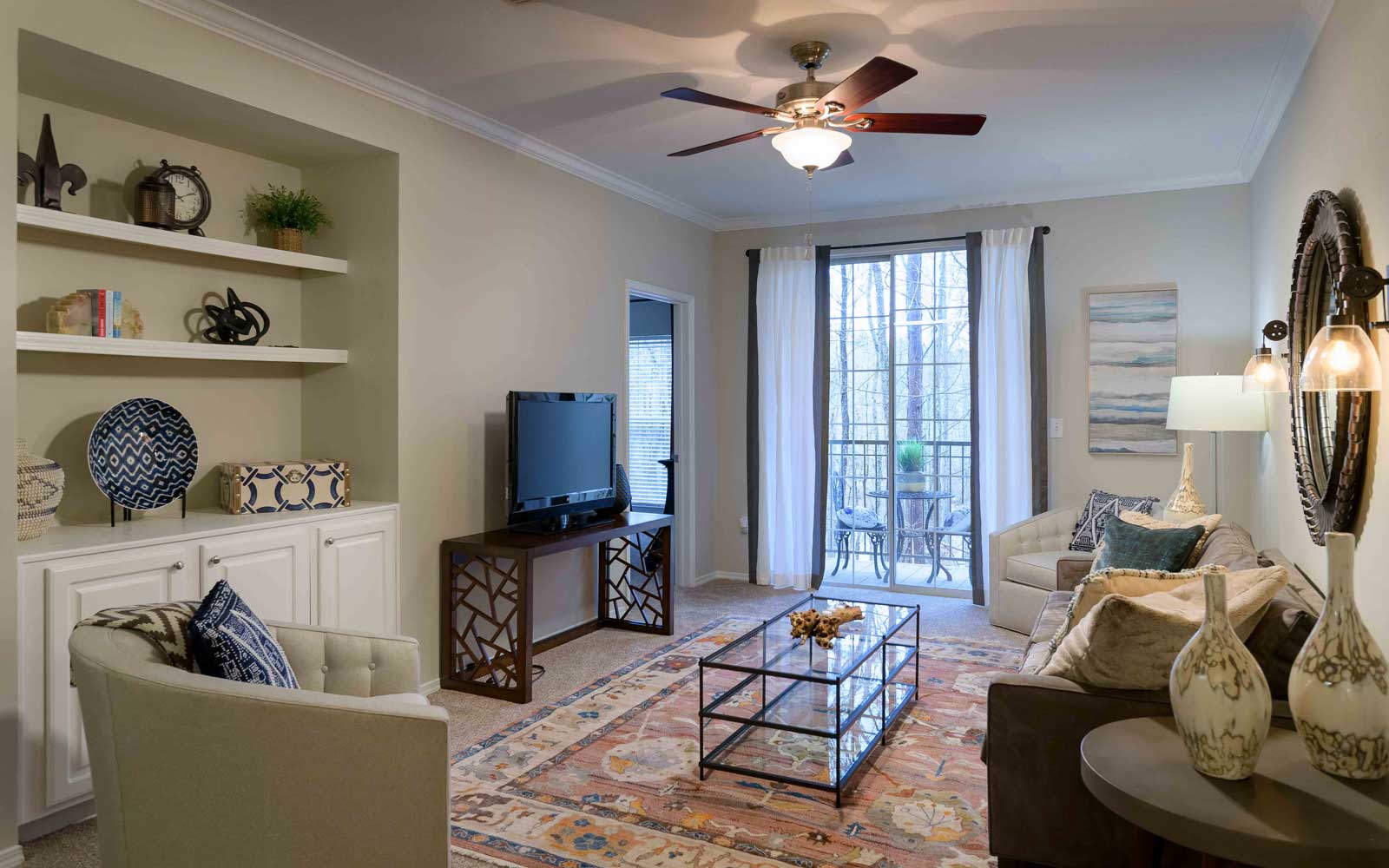 Designer Interior Upgrades at Windward Place Apartments in Alpharetta, GA