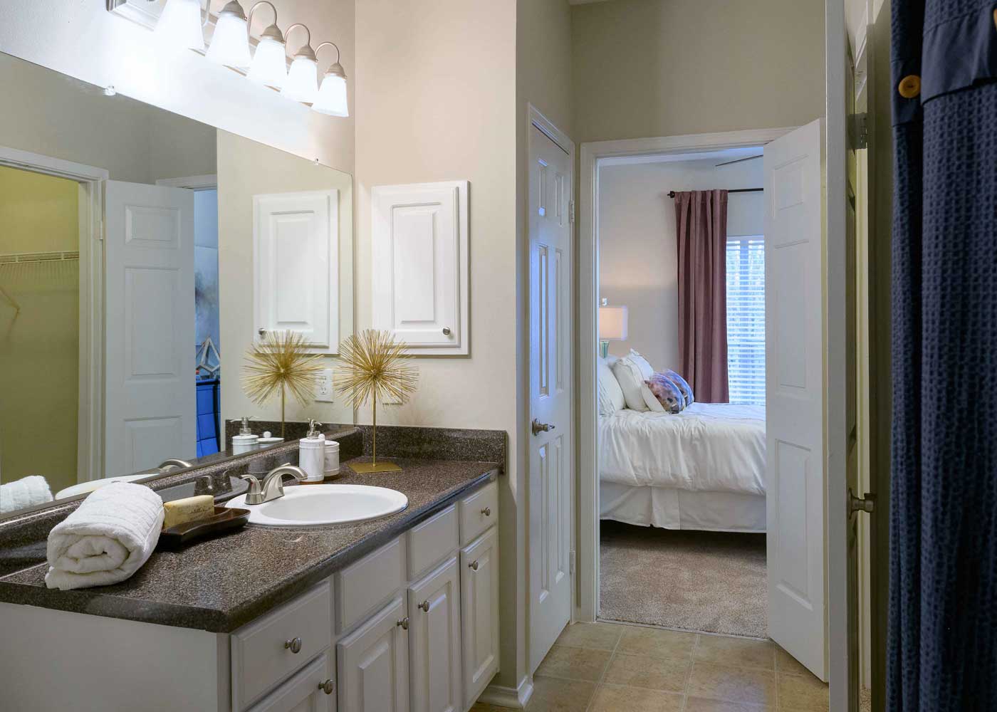 Refined Bathrooms at Windward Place Apartments 