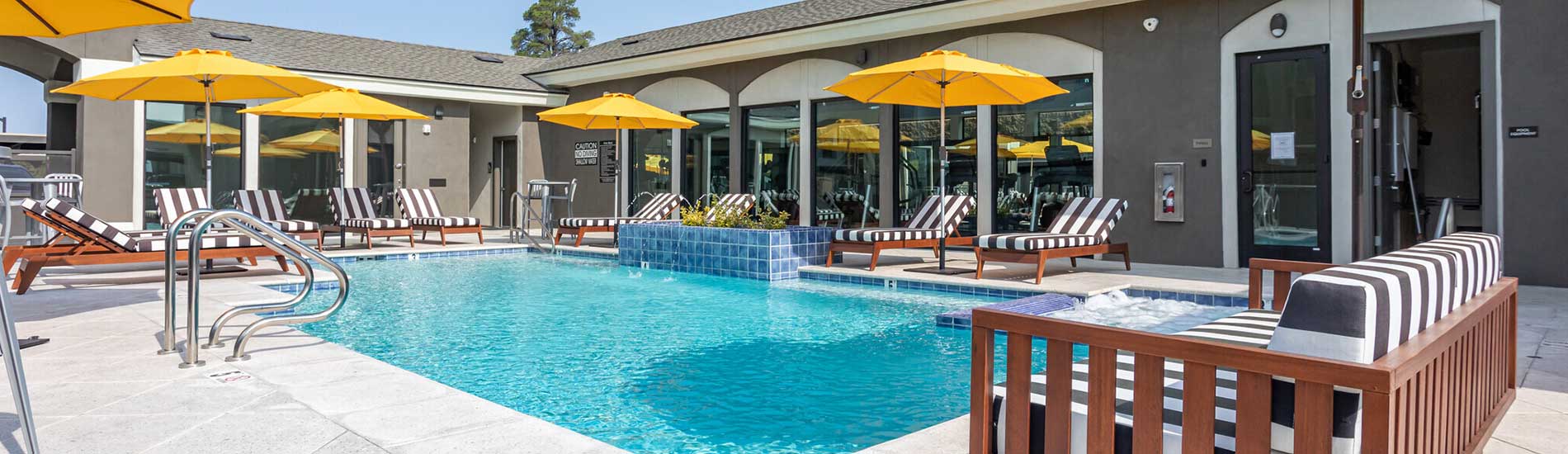 Resort-Style Swimming Pool & Spa