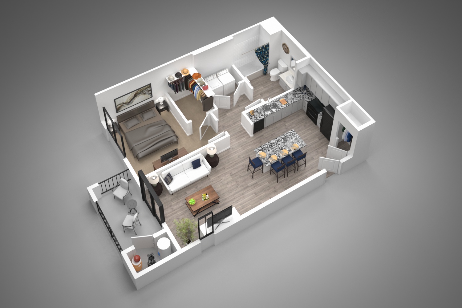 Winfield at the Ranch - Floorplan - 1A