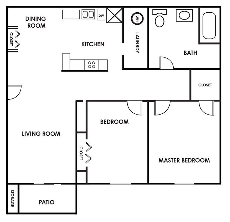 Informative Picture of Two Bedroom
