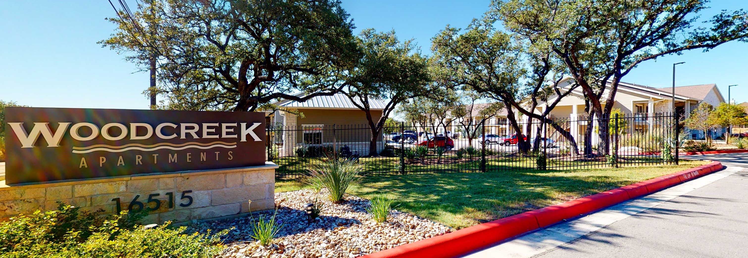 Welcome to Woodcreek Apartments in Wimberley, TX