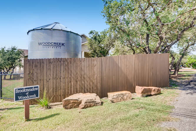  Maintenance-Free Lifestyle  at Woodcreek Apartments In Wimberley, TX.