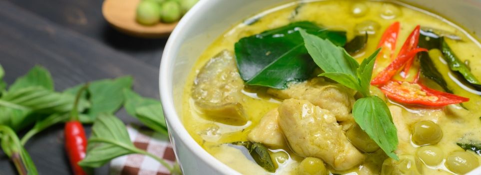 With This Recipe, You Can Create Your Very Own Thai Green Curry with Chicken Cover Photo