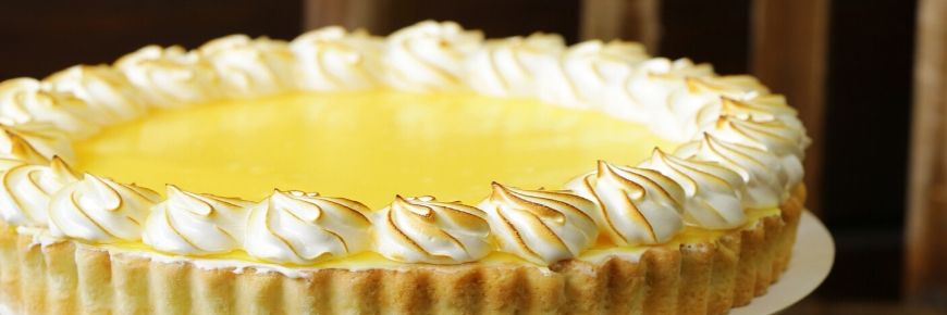 Please Your Sweet Tooth with This Classic Lemon Tart Recipe Cover Photo