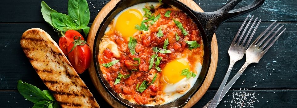 This Recipe for Authentic Shakshuka Will Have Your Mouth Watering! Cover Photo