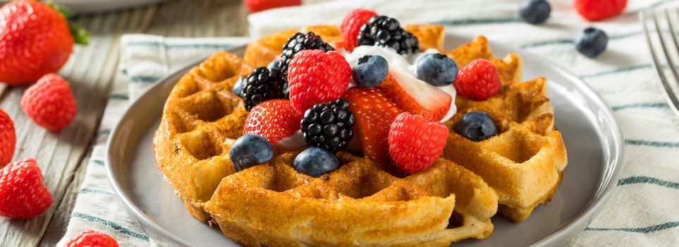 Making Waffles for Breakfast? Follow This Basic Recipe   Cover Photo