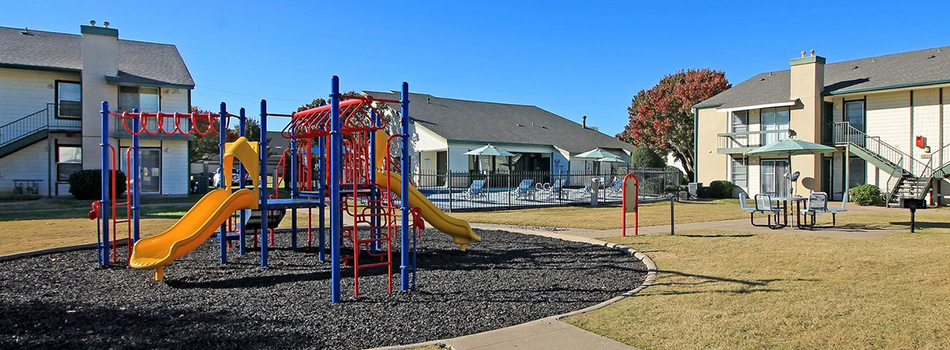 Children's Playground at Woodland Hills