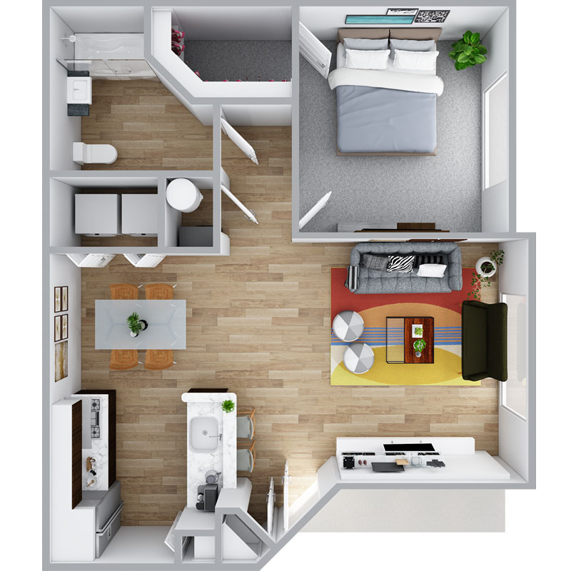 Informative Picture of 1 Bed