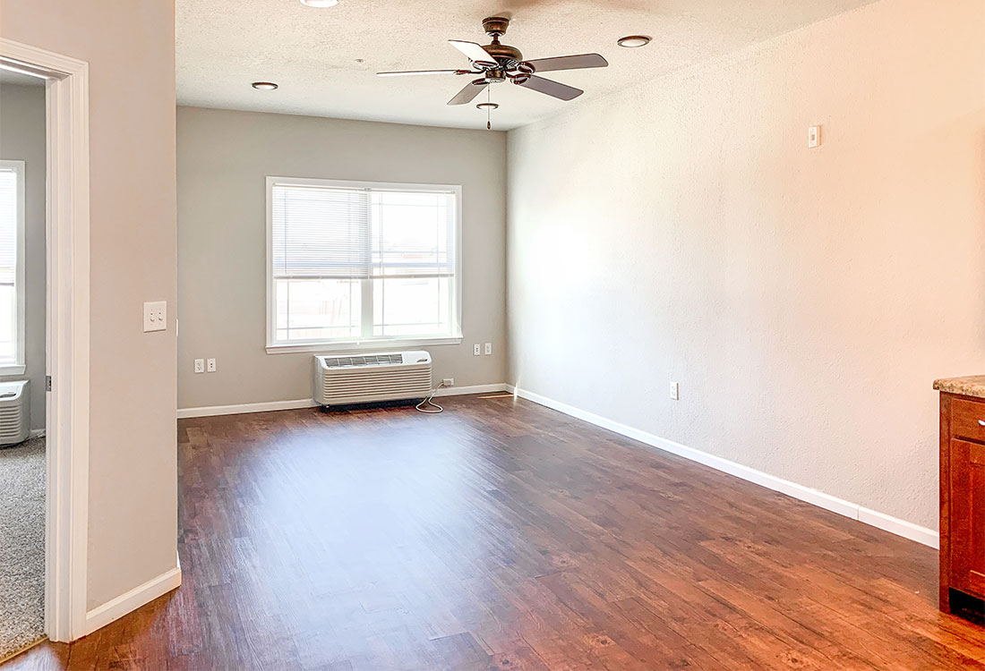 Spacious Floor Plans at The Residence at Yukon Hills Apartments in Yukon, Oklahoma